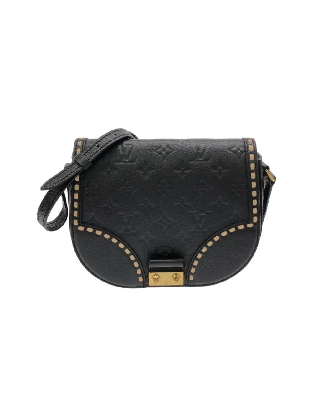 Louis Vuitton Monogram Empreinte Juno Shoulder Bag